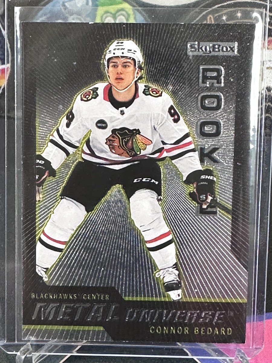 Connor Bedard 2023-24 Skybox Metal Rookie Metal Universe #R-1