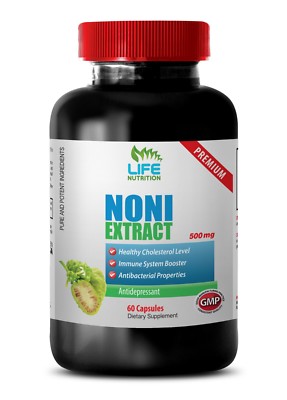 Noni capsules - NONI EXTRACT 8:1 500mg - Immune System Booster Capsules 1B