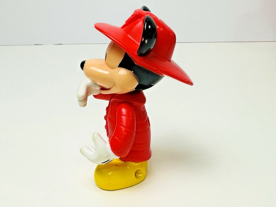 Camión de bomberos Mickey Mouse Clubhouse Toy Save the Day 2011 vehículo y figura funcionando Foto 4 de 4
