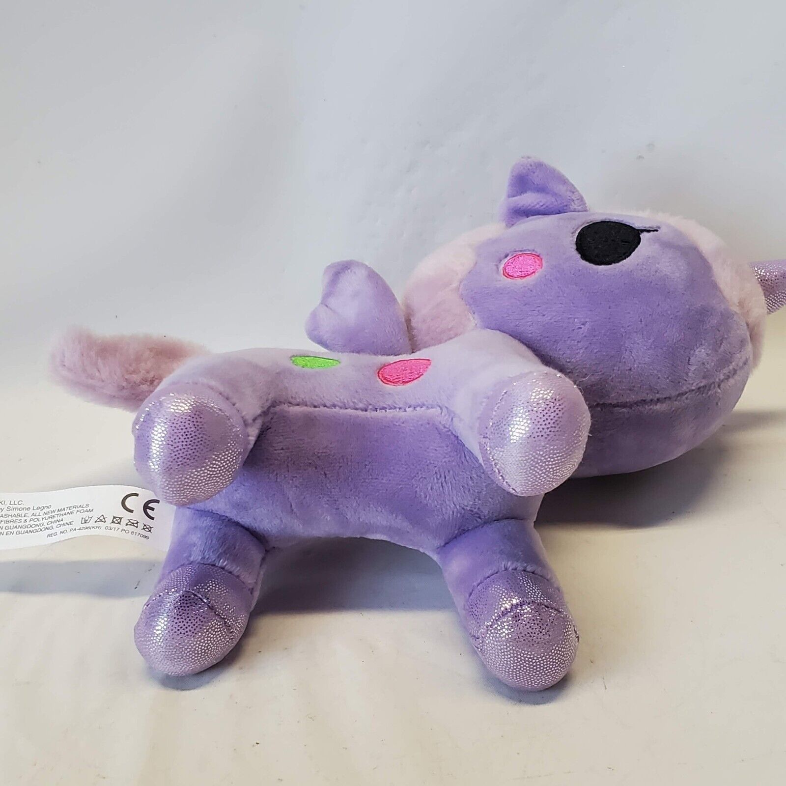 Neon Star Tokidoki Plush Unicorno Ruby Strawberry Unicorn XL 16”