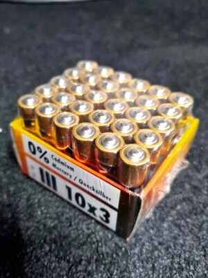 Batterien aaa 30 Stk Ansmann X-POWER 1,5V LR03 ALKALINE