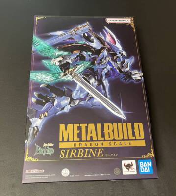 New METAL BUILD DRAGON SCALE Sirbine Figure Aura Battler Dunbine