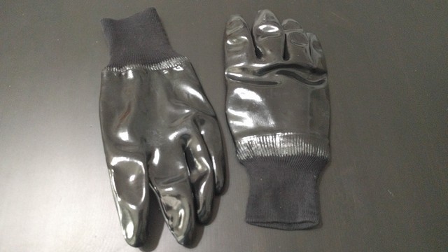 heavy duty rubber work gloves