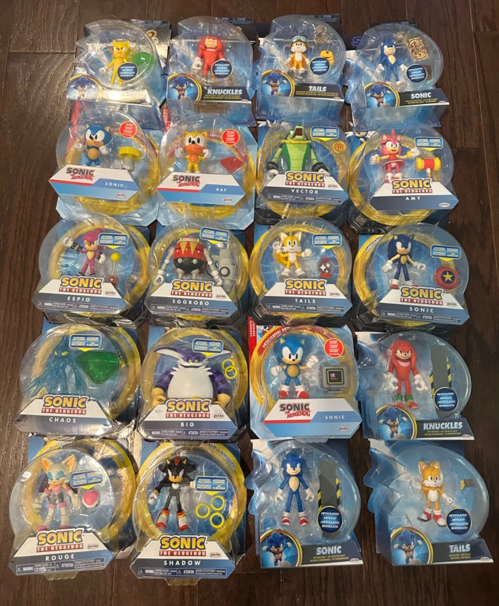 Action figure on sale sonic the hedgehog