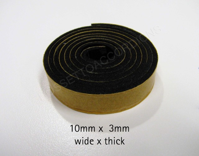 Accordion Bellows Gasket Tape Balgdichtung 2.36 METERS 10x3 (mm) 93" eBay