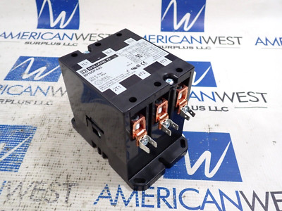 Square D 8910 DPA93 Contactor 120A 600V 90 FLA 24V Coil 