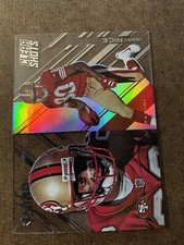 2015 Panini Clear Vision Clear Shots Red Jerry Rice Card