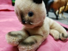Vintage R. Dakin Dream Pet Siamese Mohair stuffed plush Cat Japan Made