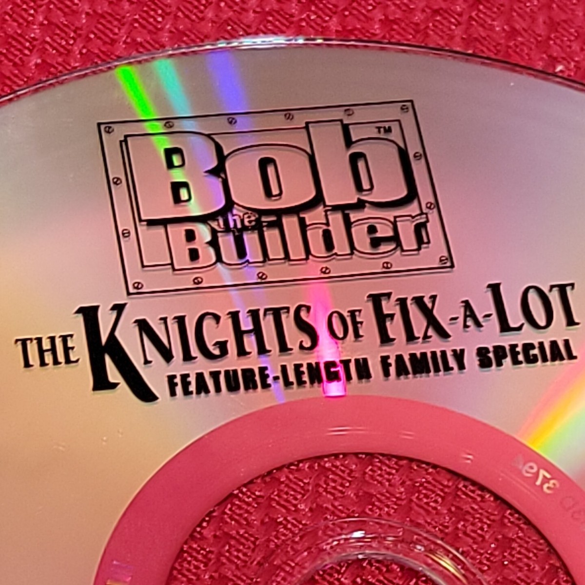 Bob The Builder THE KNIGHTS OF FIX-A-LOT family movie dvd