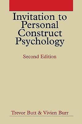 Invitation to Personal Construct Psychology, T But - Afbeelding 1 van 1