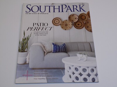 Southpark Magazine June 2022 Charlotte North Carolina NC Foxcroft Patio Perfect