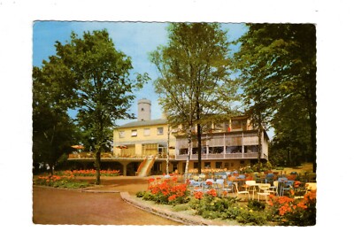 Postcard hotel restaurant Höxberg/Beckum/Westphalia