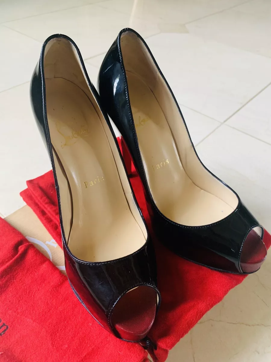 Christian Louboutin New Very Prive 120 Patent Pump