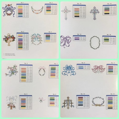 Martha Pullen Designs Card #112 for Deco Brother Baby Lock Simplicity White - Picture 3 of 11