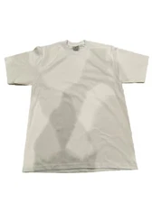 New streetwise Blank T-Shirt White  Sz L