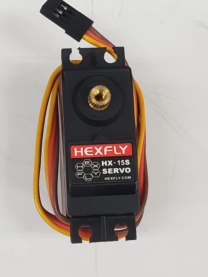 Redcat Racing PZ-15328B HX-15CS HEXFLY Servo 15kg - Image 2 of 4