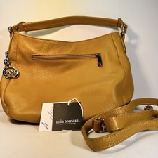 Mia Tomazzi Mustard Handle Bag/purse Wb113222