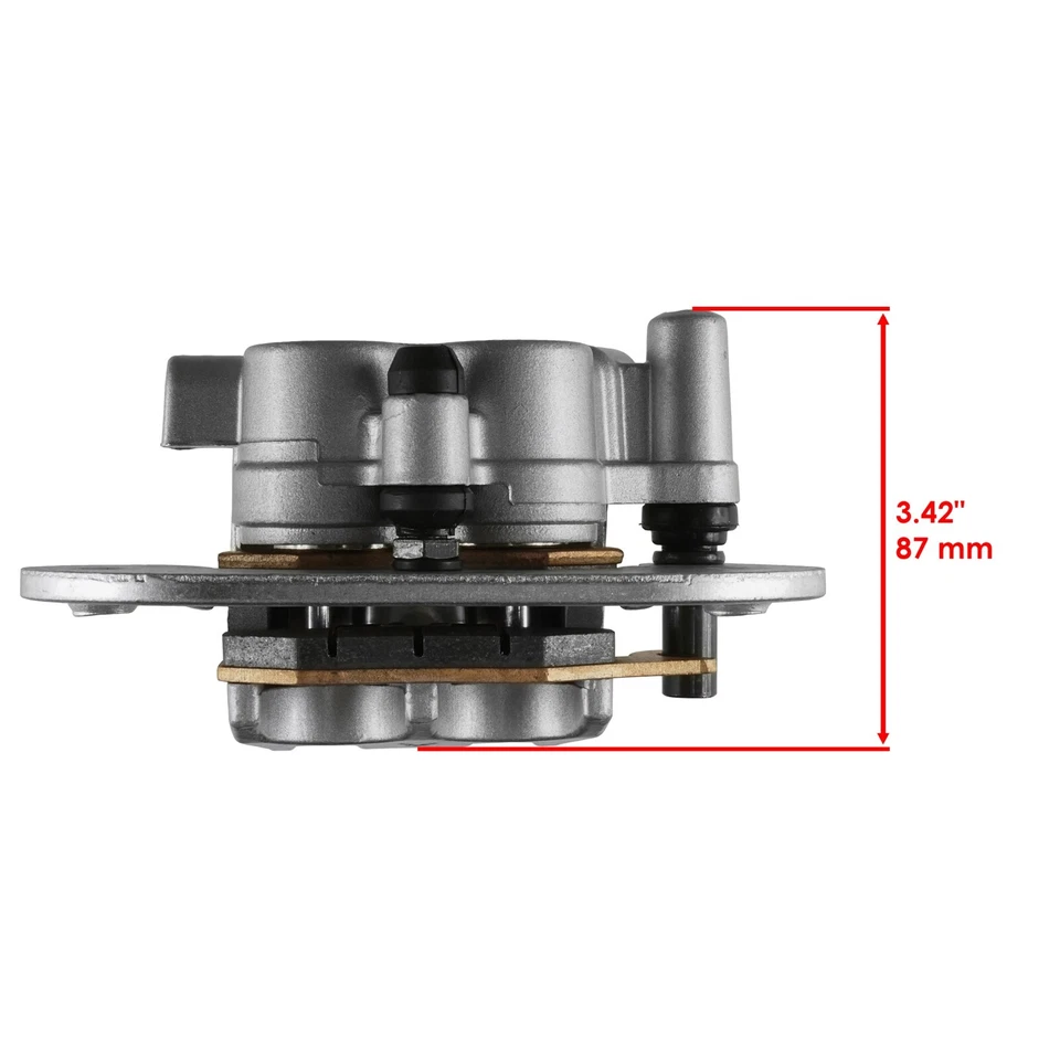 Pinza y perno de disco trasero izquierdo para Yamaha Viking VI EPS Hunter 2015-2024 YXC70VPH Foto 4 de 4