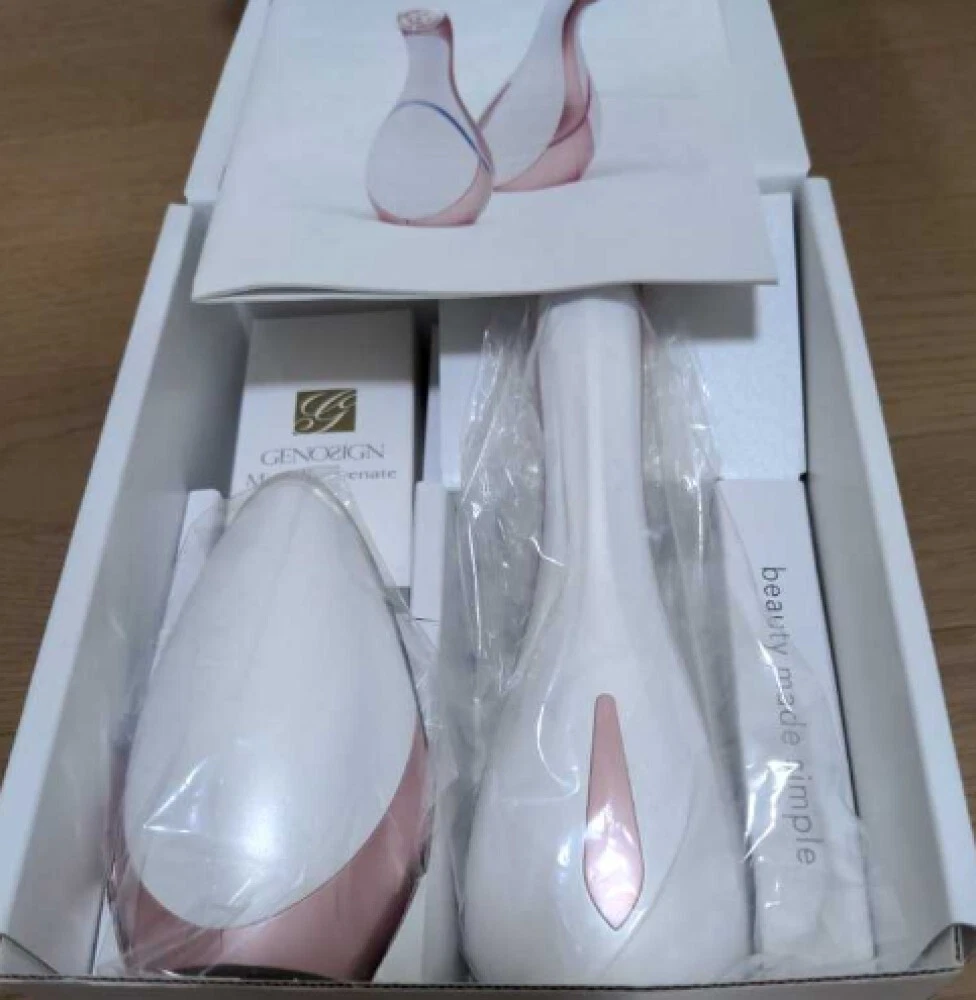 NEW model LUXCEAR Visage S with Dedicated gel high frequency facial equipment JP