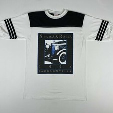 Jacksonville Star O Rama Vintage Single Stitch T-Shirt Men's Large Made In USA