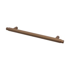 Decoranddecor Knurled T-bar Handles Cabinet Handles Cupboard Drawer Handles 