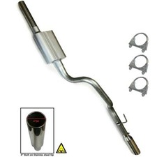 Performance Exhaust W Muffler And Tip Fits 1999-2004 Grand Cherokee Performance Exhaust W Muffler And Tip Fits 1999-2004 Grand Cherokee