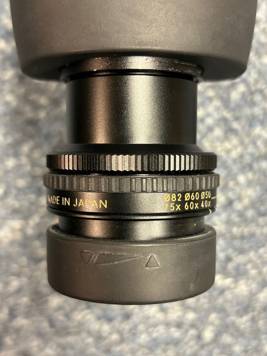 Nikon Fieldscope ED 82 Straight Spotting Scope 25-75x Nikon Fieldscope ED 82 Straight Spotting Scope 25-75x