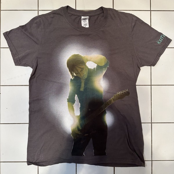 Keith Urban Cotton Black Music Band 2013 World Tour Casual Tee T Shirt Womens S