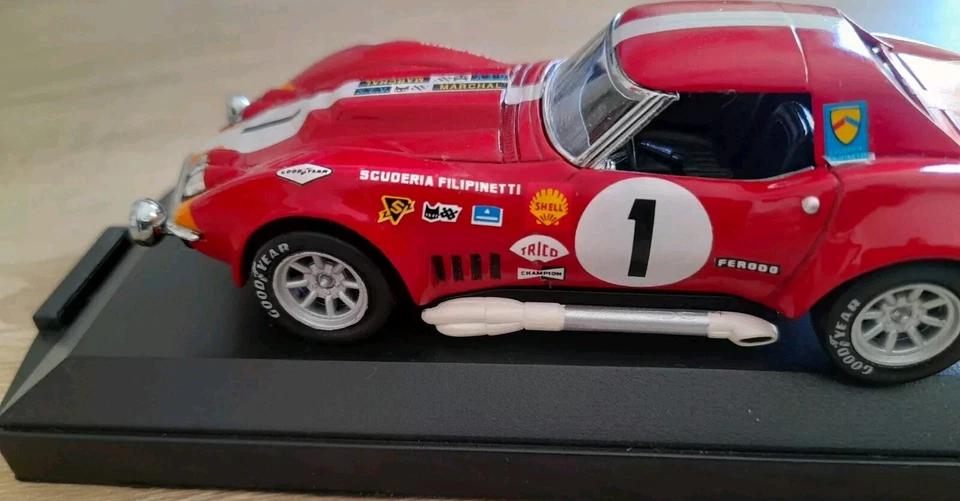 VITESSE USATO 1:43 AUTO DA CORSA CHEVROLET CORVETTE  C3 N°1 LE MANS 1969  - Immagine 3 di 4