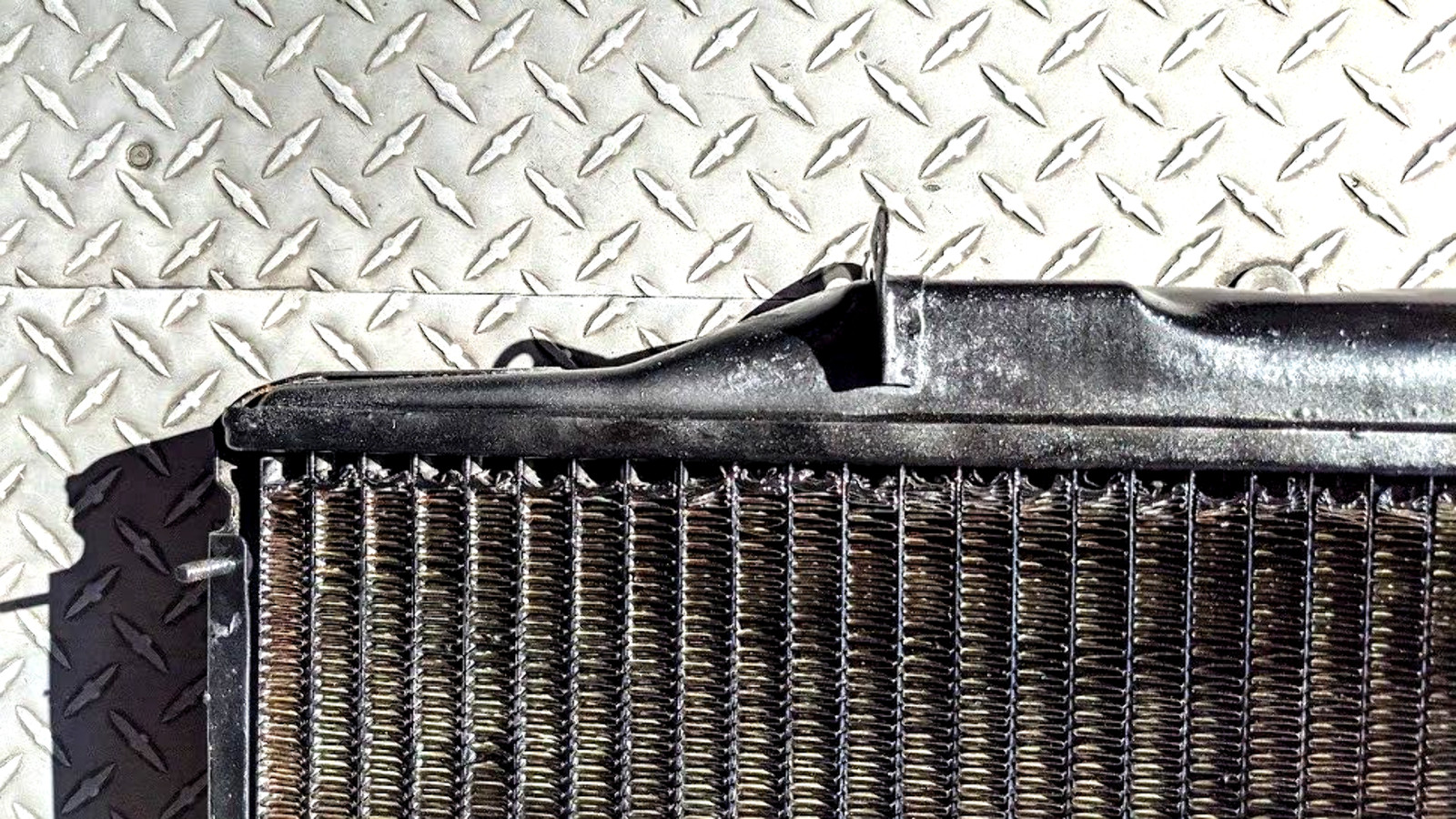 65 - 80 ROLLS ROYCE CORNICHE SHADOW RADIATOR WITH NEW CORE TESTED UR18102 LISTTR