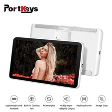 PortKeys LH7P 7inch 1000nit 4K Wireless Camera Control Monitor 3D LUT HDMI White