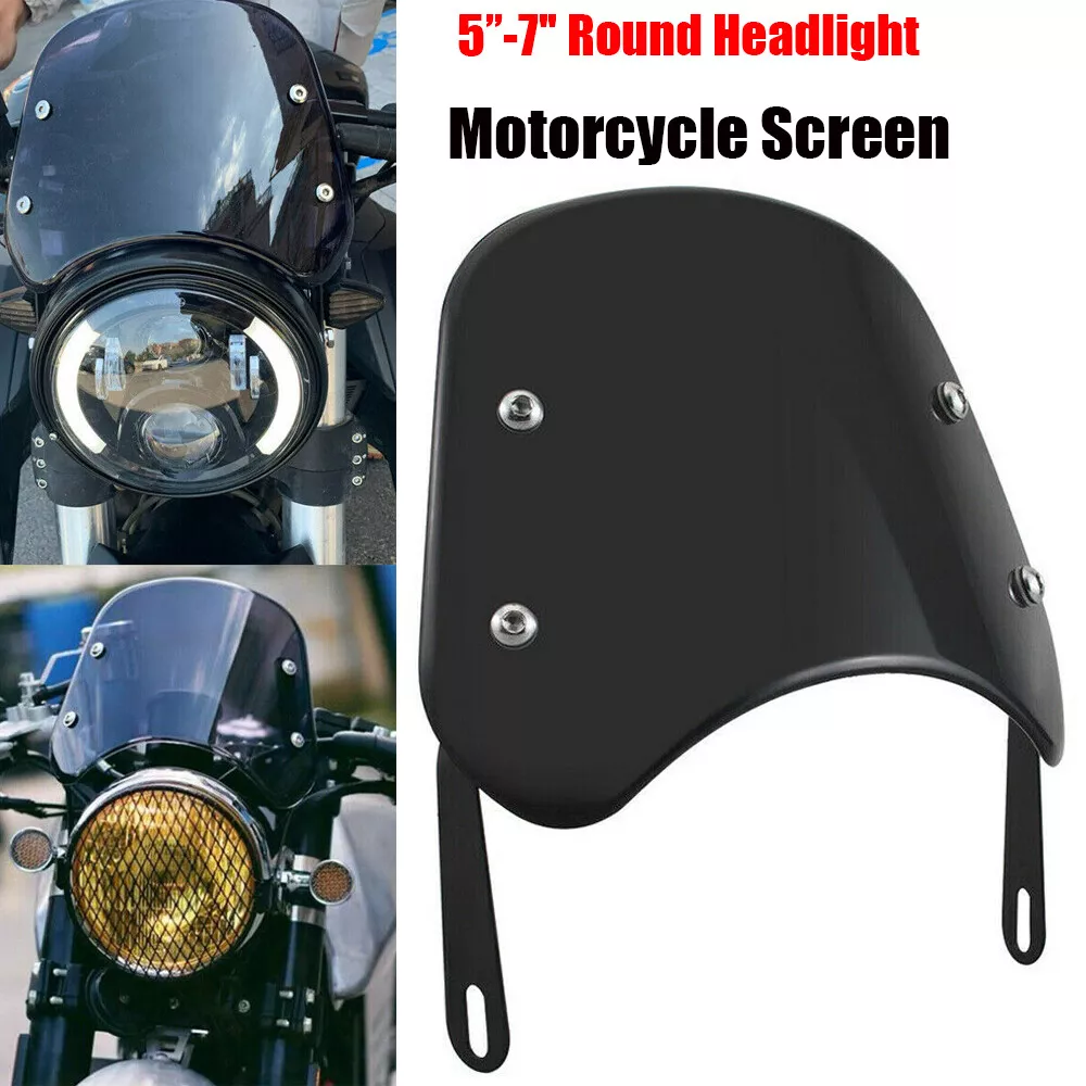 Motorcycle headlight fairing on sale universal