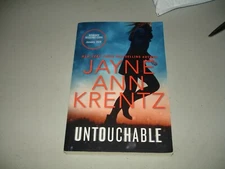 Untouchable - Jayne Ann Krentz (Paperback 2019) ARC, Like New, Rare