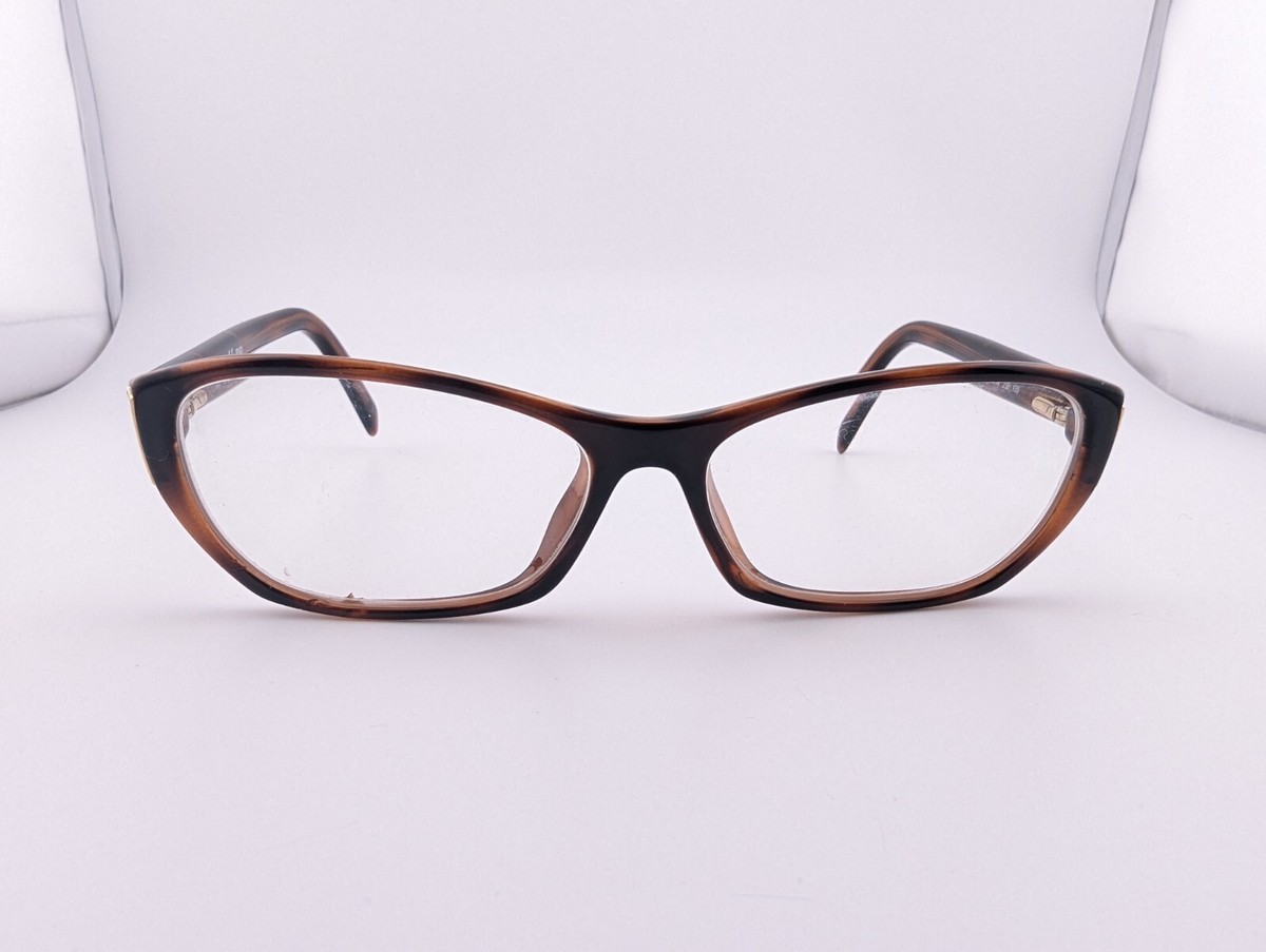 Fendi F977 238 Sunglasses FRAMES ONLY Brown Made in Italy 54-14-135 Fendi Eyeglasses, Frames Only, Italy, F977 238, 54-14-135  main image 2