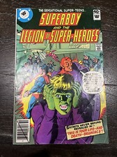 Superboy and the Legion of Super-Heroes 256 VG DC 1979