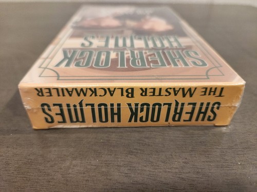 New Sealed Sherlock Holmes The Master Blackmailer VHS 1993 Watermark *See Desc* - Picture 8 of 11