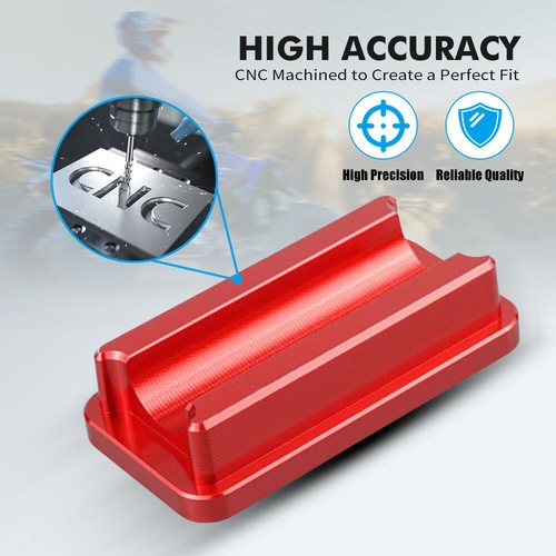 Tapa antipolvo tubo principal enchufe marco 18P-2111A-00-00 para Yamaha YFZ450R 2009-2024 - Imagen 5 de 12