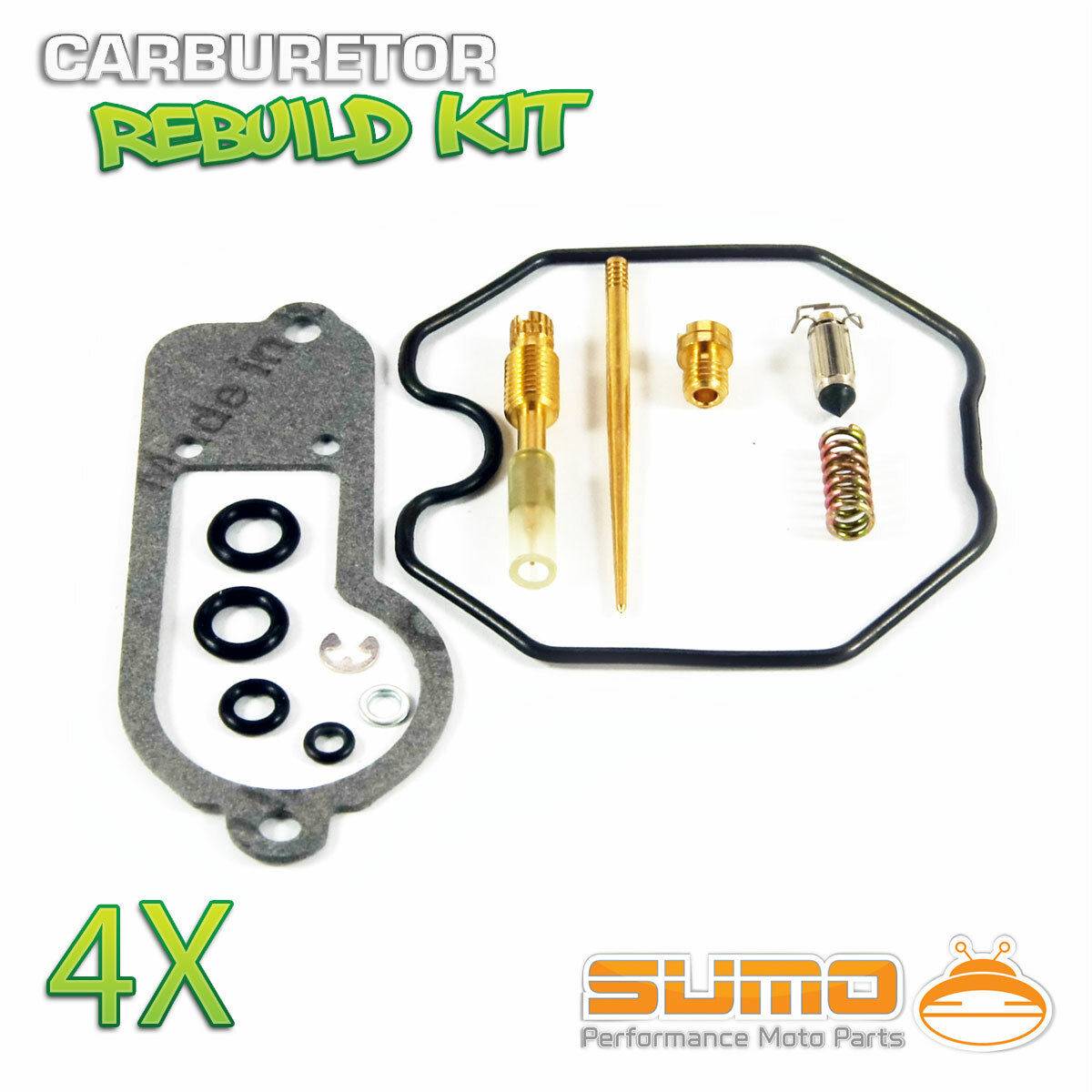 Kit Carburador Juntas Flotador Honda Cb750a 76-78 | Meses Sin Interés - Foto 7