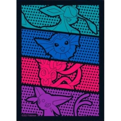 1 sleeve Evolving Skies Vaporeon Espeon Glaceon Sylveon ETB Pokemon Center 2021