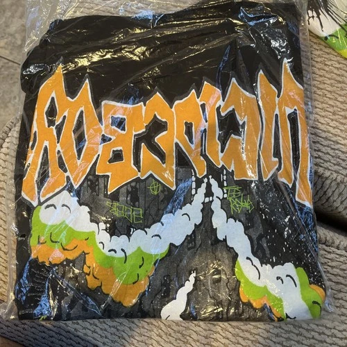 SuicideBoys G59 Greyfivenine Building Explosion T-Shirt M