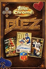 #033 - #2 - 2 BOX TOPPS CHROME HOBBY FOOTBALL - RANDOM TEAMS