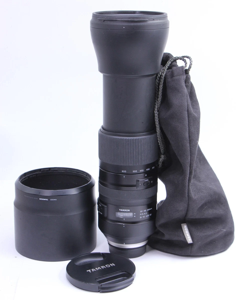 Tamron SP 150-600mm Camera Lenses for sale | eBay