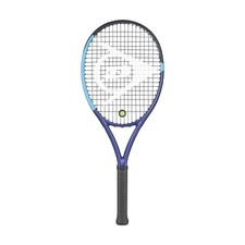 Dunlop Sports FX Team 100Pre Strung Tennis Racket, Blue/Black V26,