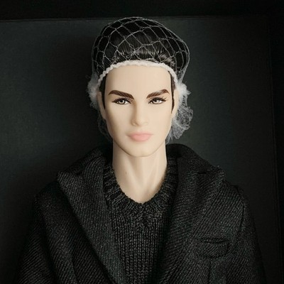 Integrity Toys Fashion Royalty Brooklyn Bound Auden Adler Teddy Vonranson NRFB
