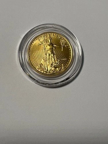 2009-P $10 Face  1/4 oz Gold American Mint Uncirculated Coin .99 Fine Gold