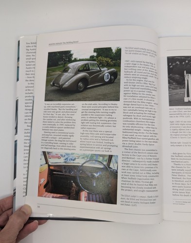 Austin-Healey The Bulldog Breed by Jon Pressnell Hardcover Book - Picture 8 of 19