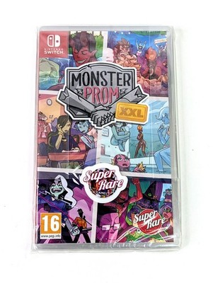 MONSTER PROM XXL NEW FACTORY SEALED 2024 Authentic Nintendo Switch Super Rare