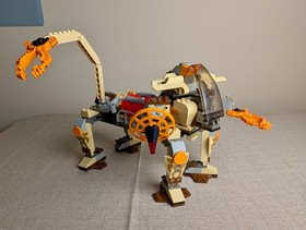 LEGO Life on Mars 7316 Excavation Searcher &ndash; Incomplete with Instructions