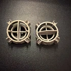 Star Wars Vintage 1983 Y-Wing Rear Engine Support Rings Original Parts *NO REPRO