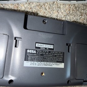 SEGA Game Gear Handheld Console Clean! 🔥 Tested, ORIGINAL With Games And Case